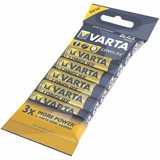 Varta 4106 AA šarminė baterija, vienkartinio naudojimo Varta 4106 AA šarminė baterija, vienkartinio naudojimo