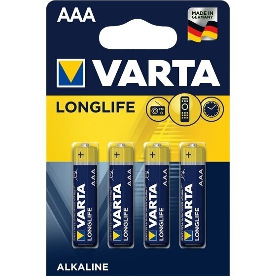 Varta 4103 vienkartinė baterija AAA šarminė Varta 4103 vienkartinė baterija AAA šarminė