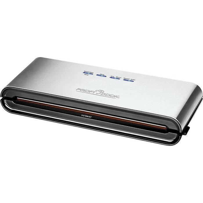 Vakuuminė pakavimo mašina ProfiCook PC-VK 1080, juoda/nerūdijančio plieno 1 Vakuuminė pakavimo mašina ProfiCook PC-VK 1080, juoda/nerūdijančio plieno 1