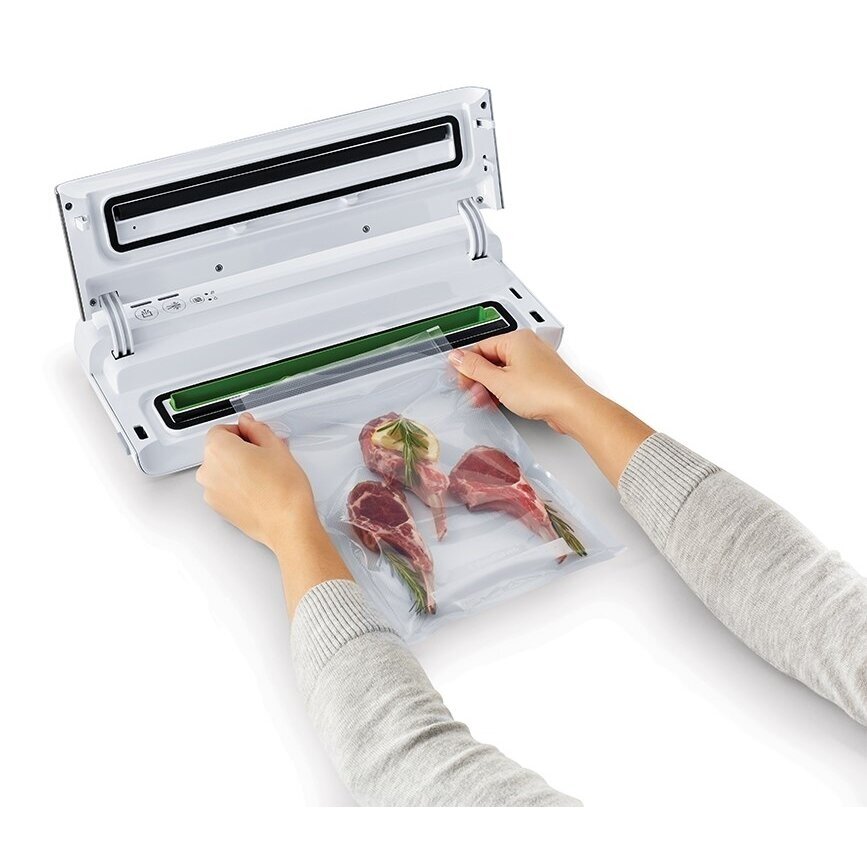 Vakuuminė pakavimo mašina FoodSaver VS0100X, sidabrinė/balta 1