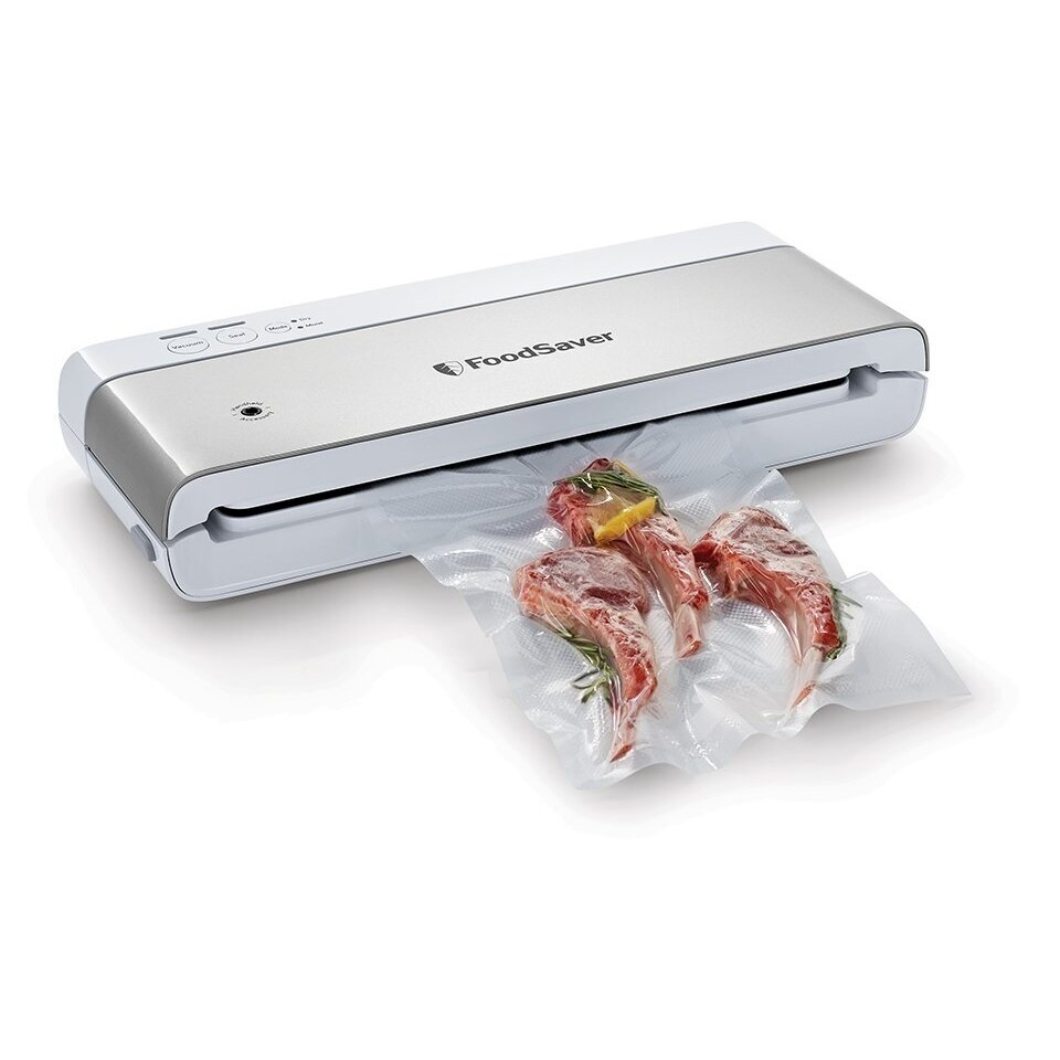 Vakuuminė pakavimo mašina FoodSaver VS0100X, sidabrinė/balta 3