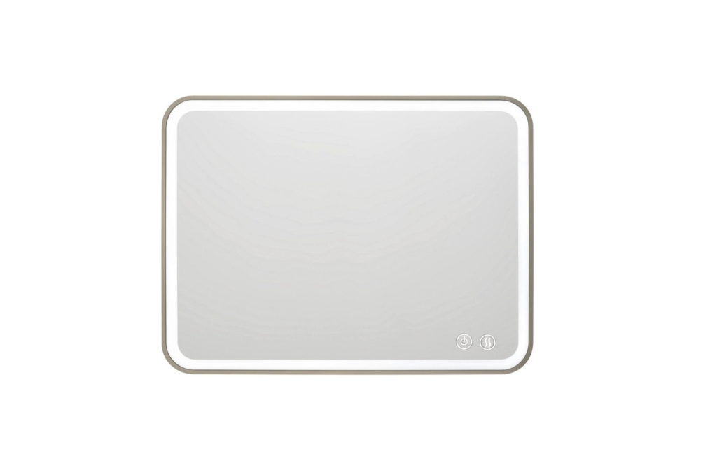 Spiegel mit LED 80x60CM U-FRAME-MIRROR-1111