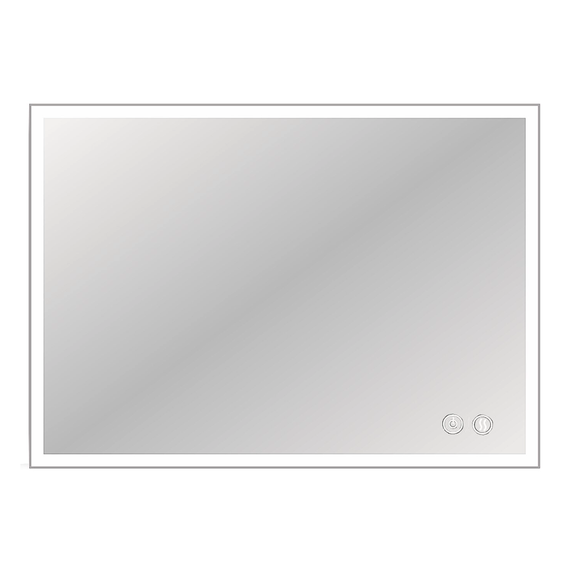 Veidrodis su LED 100x70CM H-MIRROR-1105 Veidrodis su LED 100x70CM H-MIRROR-1105