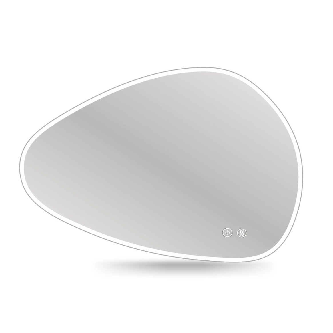 Veidrodis su LED 80X58CM S-MIRROR-1109 Veidrodis su LED 80X58CM S-MIRROR-1109