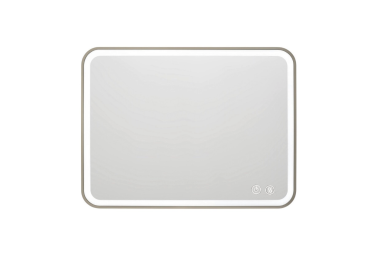 Speil med LED 100x70CM U-FRAME-MIRROR-1111