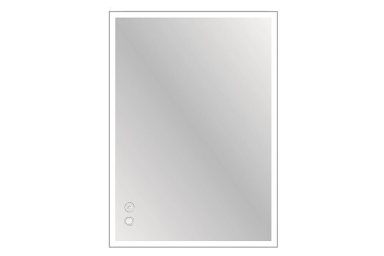 Speil med LED 50x70CM H-MIRROR-1105