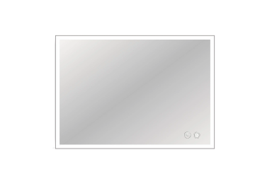 Speil med LED 60x80CM H-MIRROR-1105