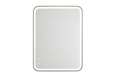 Speil med LED 70x50CM U-FRAME-MIRROR-1111