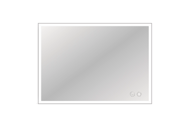 Espelho com LED 100x70CM H-MIRROR-1105 Espelho com LED 100x70CM H-MIRROR-1105