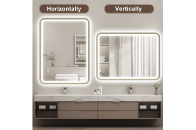 Spiegel mit LED 100x70CM U-FRAME-MIRROR-1111 3