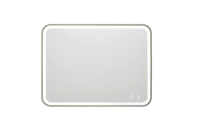 Spiegel mit LED 100x70CM U-FRAME-MIRROR-1111