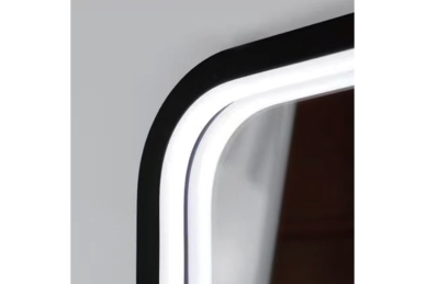Specchio con LED 160x60CM DRESSING MIRROR 2202 BLACK 6 Specchio con LED 160x60CM DRESSING MIRROR 2202 BLACK 6
