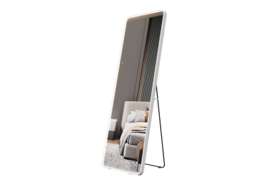 Specchio con LED 160x60CM DRESSINGMIRROR 2202 WHITE
