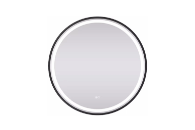 Peili LED:llä 60CM O-FRAME-MIRROR-1110 BLACK Peili LED:llä 60CM O-FRAME-MIRROR-1110 BLACK