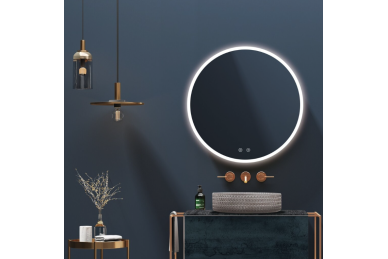Specchio con LED 60CM O-MIRROR-1108 1