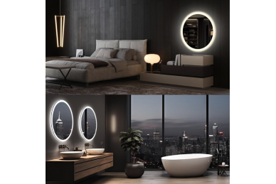 Specchio con LED 60CM O-MIRROR-1108 2