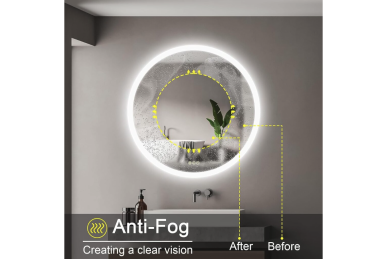 Specchio con LED 60CM O-MIRROR-1108 5