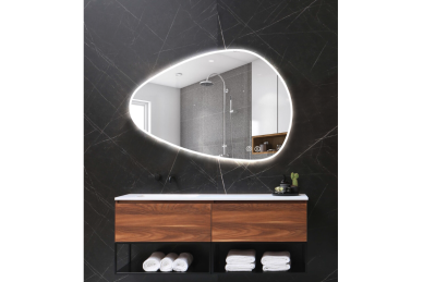 Specchio con LED 80x58CM S-MIRROR-1109 1