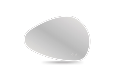 Specchio con LED 80x58CM S-MIRROR-1109