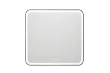 Spiegel mit LED 80x80CM U-FRAME-MIRROR-1111 Spiegel mit LED 80x80CM U-FRAME-MIRROR-1111
