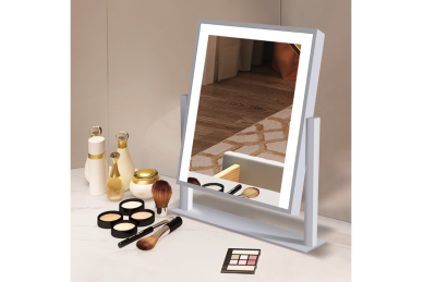 Specchio con illuminazione LED MAKE UP MIRROR-1-WH 1 Specchio con illuminazione LED MAKE UP MIRROR-1-WH 1