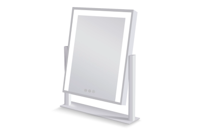 Specchio con illuminazione LED MAKE UP MIRROR-1-WH Specchio con illuminazione LED MAKE UP MIRROR-1-WH