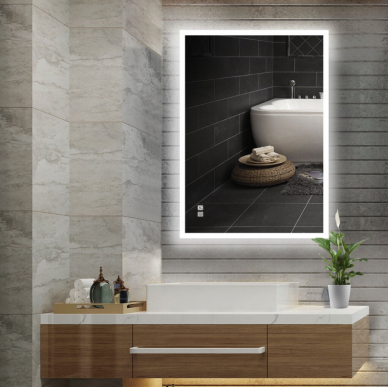 Veidrodis su LED 100x70CM H-MIRROR-1105 3
