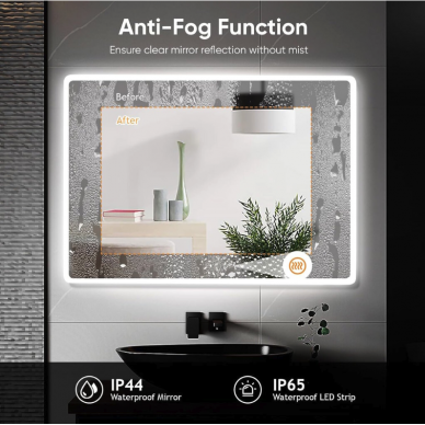 Veidrodis su LED 100x70CM H-MIRROR-1105 5 Veidrodis su LED 100x70CM H-MIRROR-1105 5