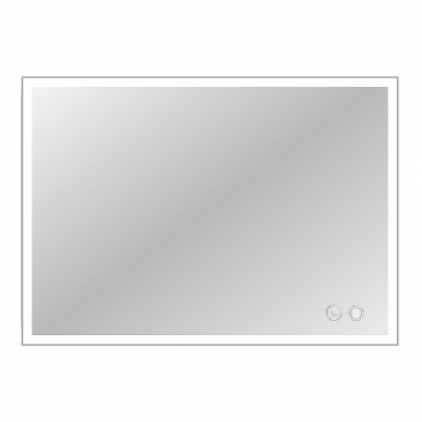 Veidrodis su LED 100x70CM H-MIRROR-1105