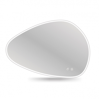 Veidrodis su LED 80X58CM S-MIRROR-1109 Veidrodis su LED 80X58CM S-MIRROR-1109