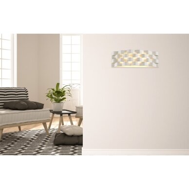 Verigo MB1401L sieninis LED šviestuvas, baltas, 6W, IP20 1