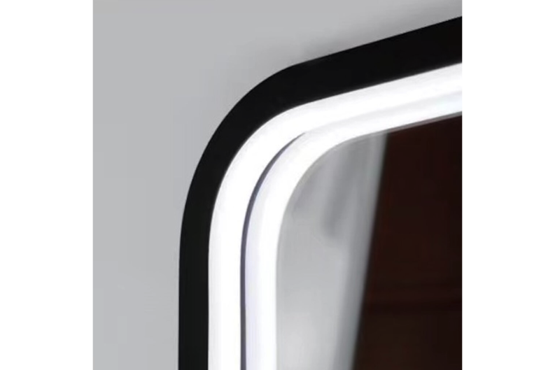 Specchio con LED 160x60CM DRESSING MIRROR 2202 BLACK 6 Specchio con LED 160x60CM DRESSING MIRROR 2202 BLACK 6