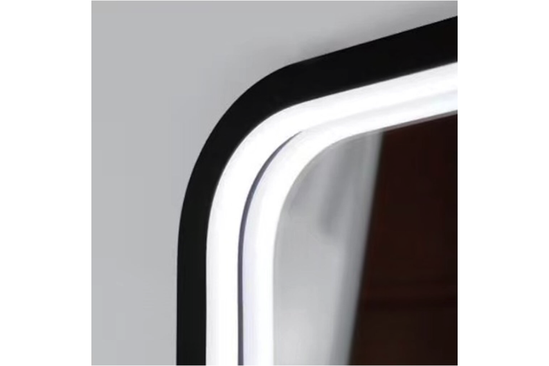 Specchio con LED 160x60CM DRESSINGMIRROR 2202 WHITE 6