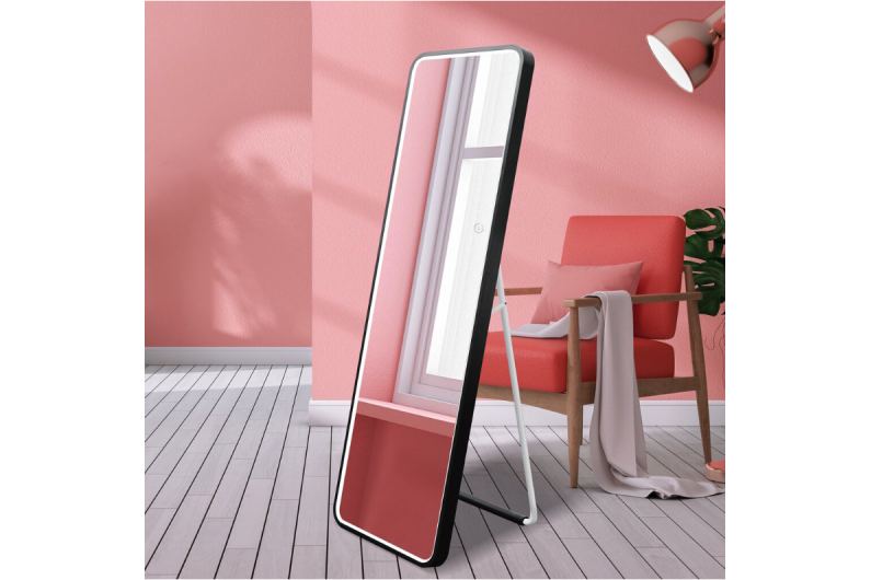 Specchio con LED 160x60CM DRESSING MIRROR 2202 BLACK 2