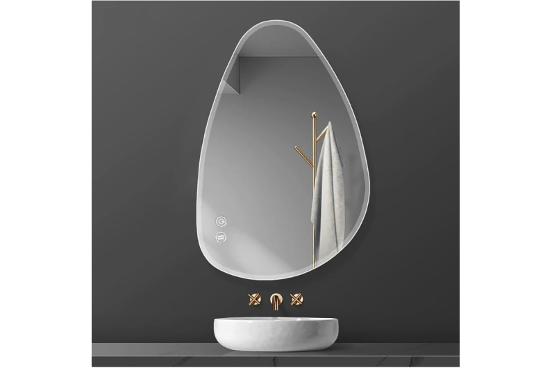 Specchio con LED 80x58CM S-MIRROR-1109 2