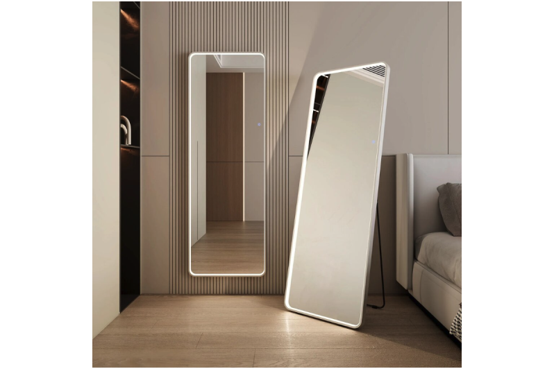 Specchio con LED 160x60CM DRESSINGMIRROR 2202 WHITE 1