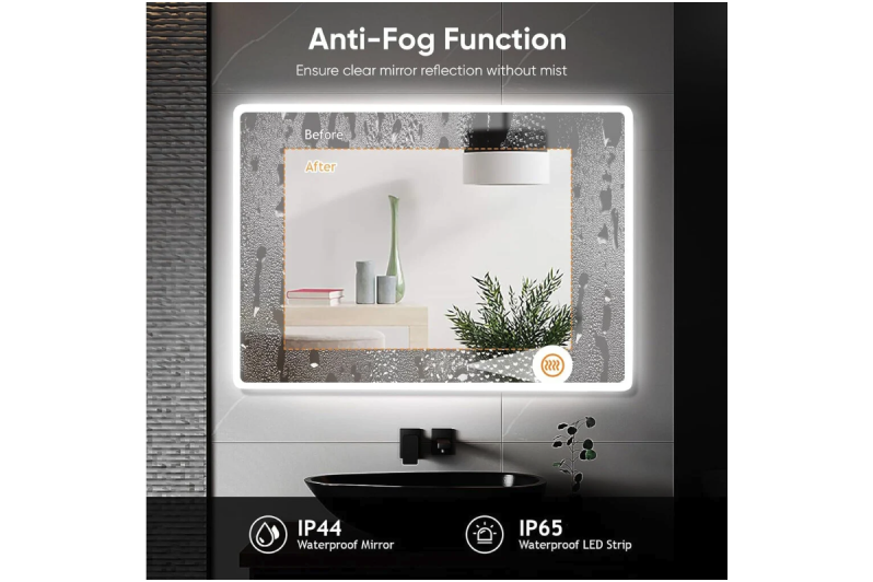 Specchio con LED 60x80CM H-MIRROR-1105 5