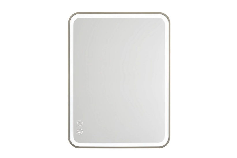 Peili LED:llä 70x50CM U-FRAME-MIRROR-1111 Peili LED:llä 70x50CM U-FRAME-MIRROR-1111