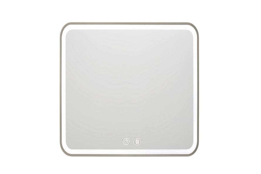 Spiegel mit LED 80x80CM U-FRAME-MIRROR-1111