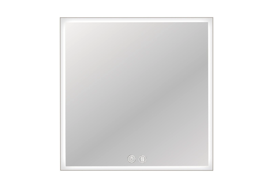Specchio con LED 80x80CM H-MIRROR-1105 Specchio con LED 80x80CM H-MIRROR-1105