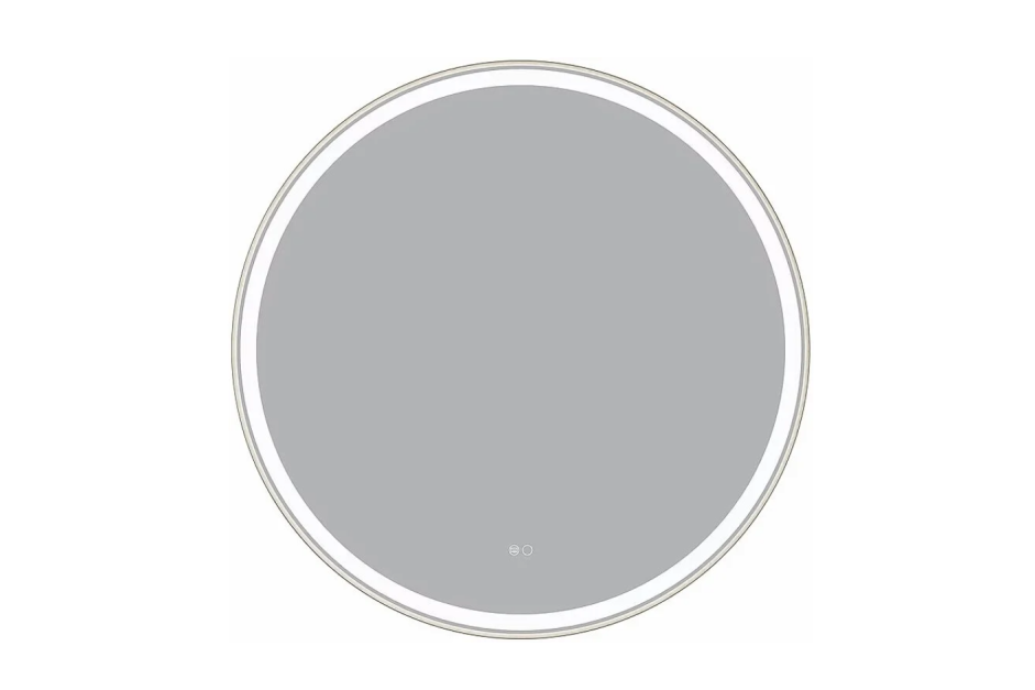 Spiegel mit LED 60CM O-FRAME-MIRROR-1110-ALU Spiegel mit LED 60CM O-FRAME-MIRROR-1110-ALU