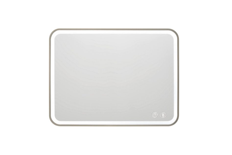 Spiegel mit LED 100x70CM U-FRAME-MIRROR-1111