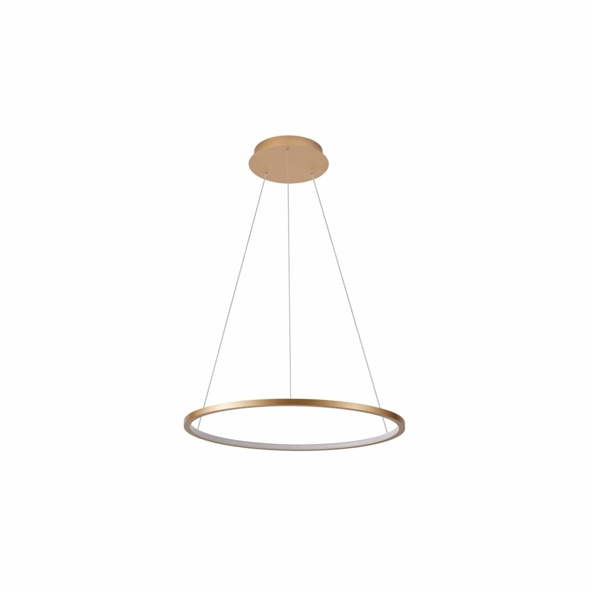 Vinola PND-56135B-040RPC-GD-3KS4K modernus pakabinamas LED šviestuvas, auksinis, 40 cm 1 Vinola PND-56135B-040RPC-GD-3KS4K modernus pakabinamas LED šviestuvas, auksinis, 40 cm 1