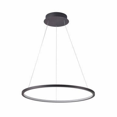 Vinola PND-56135B-060RPC-BK-3KS4K-TRDIMM modernus pakabinamas LED šviestuvas, juodas, 60 cm