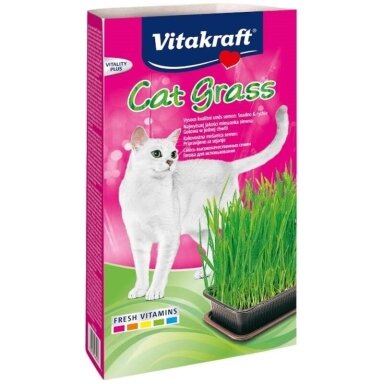 VITAKRAFT kačių žolės rinkinys katėms, 120 g