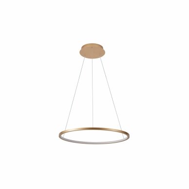 Vinola PND-56135B-040RPC-GD-3KS4K modernus pakabinamas LED šviestuvas, auksinis, 40 cm 1 Vinola PND-56135B-040RPC-GD-3KS4K modernus pakabinamas LED šviestuvas, auksinis, 40 cm 1