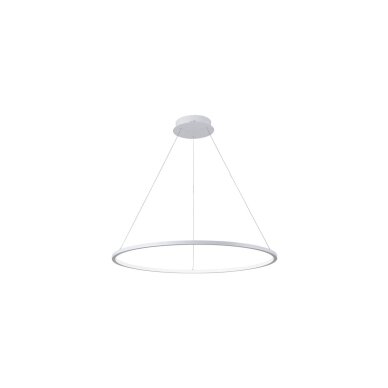 Vinola PND-56135B-040RPC-WH-3KS4K modernus pakabinamas LED šviestuvas, baltas, 40 cm 1