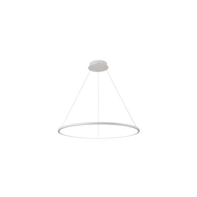 Vinola PND-56135B-040RPC-WH-3KS4K modernus pakabinamas LED šviestuvas, baltas, 40 cm Vinola PND-56135B-040RPC-WH-3KS4K modernus pakabinamas LED šviestuvas, baltas, 40 cm