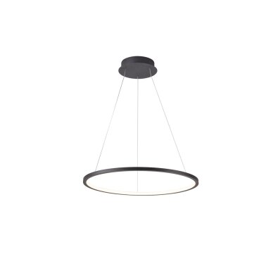 Vinola PND-56135B-060RPC-BK-3KS4K-TRDIMM modernus pakabinamas LED šviestuvas, juodas, 60 cm 1 Vinola PND-56135B-060RPC-BK-3KS4K-TRDIMM modernus pakabinamas LED šviestuvas, juodas, 60 cm 1