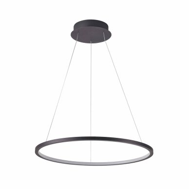 Vinola PND-56135B-060RPC-BK-3KS4K-TRDIMM modernus pakabinamas LED šviestuvas, juodas, 60 cm Vinola PND-56135B-060RPC-BK-3KS4K-TRDIMM modernus pakabinamas LED šviestuvas, juodas, 60 cm